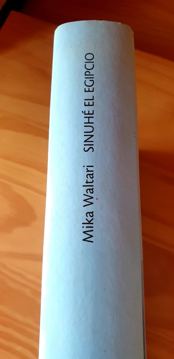 Sinué el egipcio de Mika Waltari