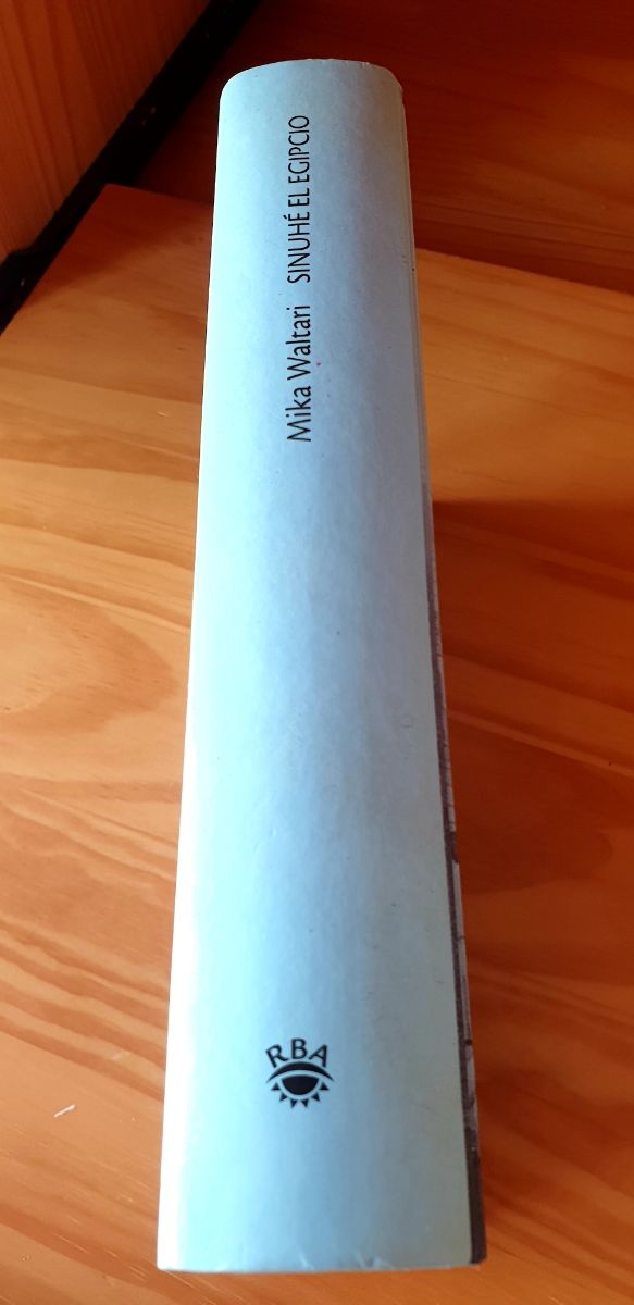 Sinué el egipcio de Mika Waltari