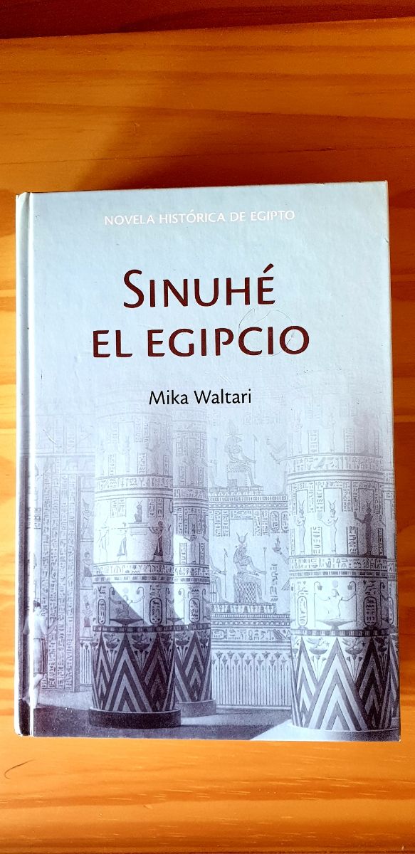 Sinué el egipcio de Mika Waltari