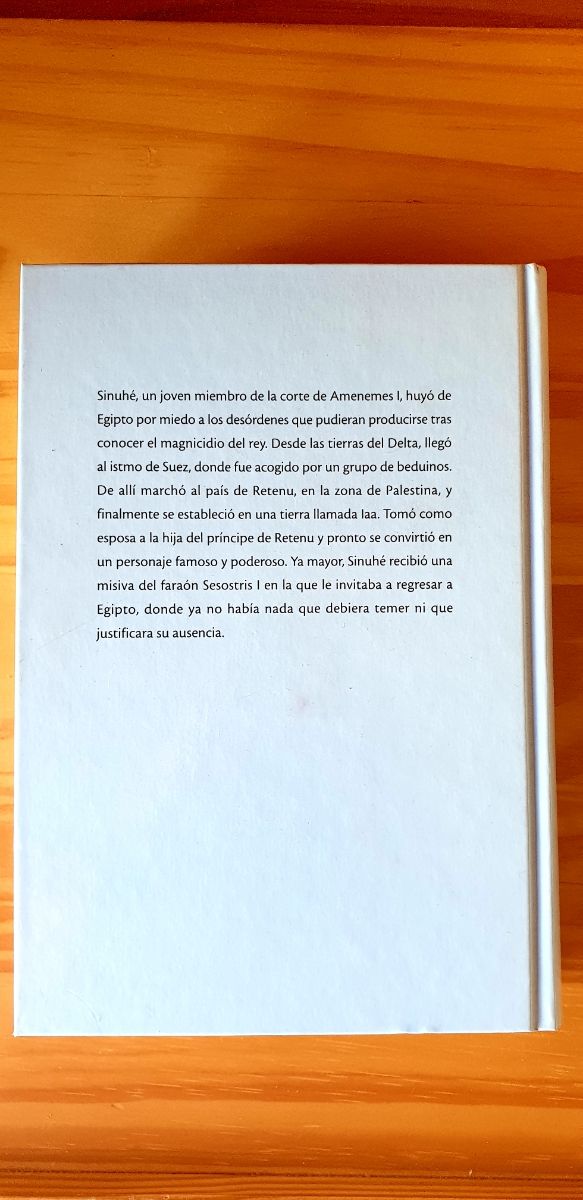 Sinué el egipcio de Mika Waltari