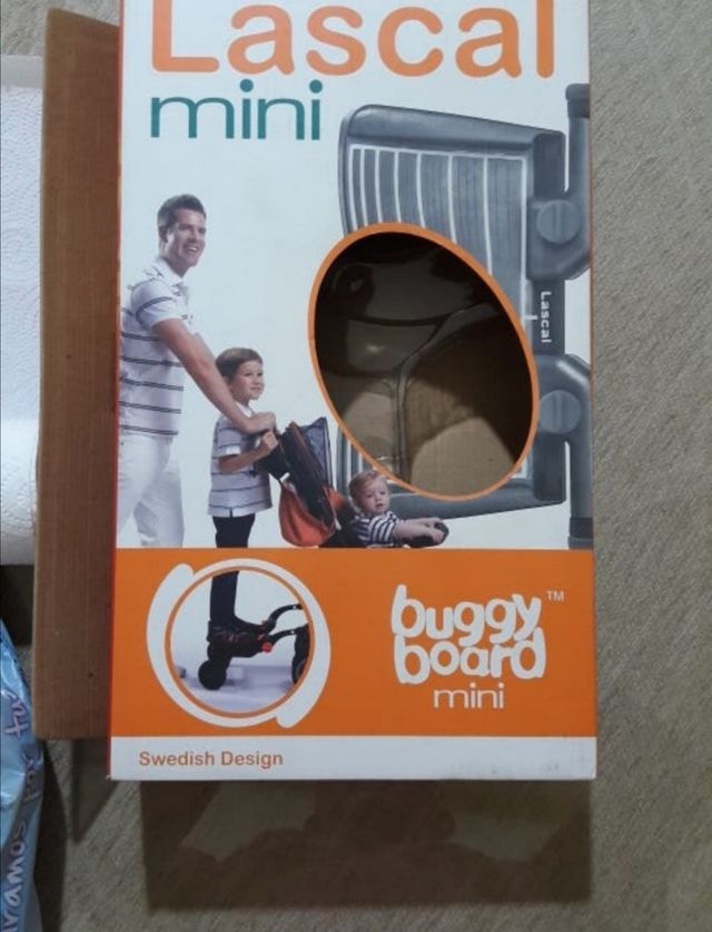 Patín carrito bebé