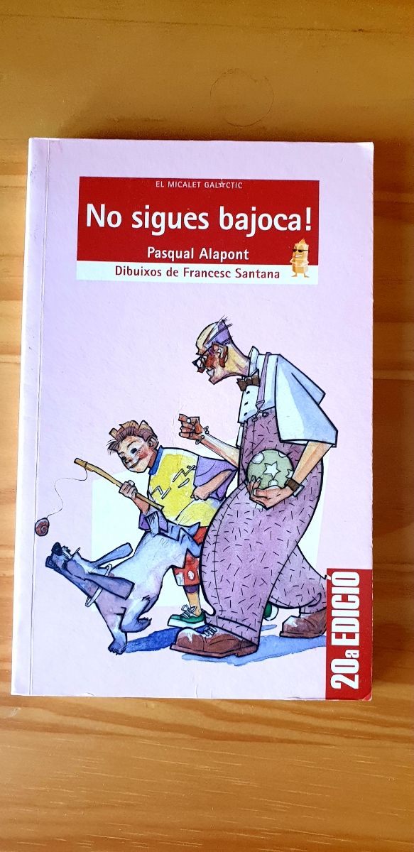 NO SIGUES BAJOCA de JUAN ALAPONT