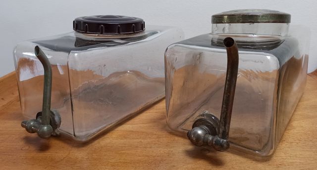 Antiguo dispensador Farmacia Colmado Ultramarinos