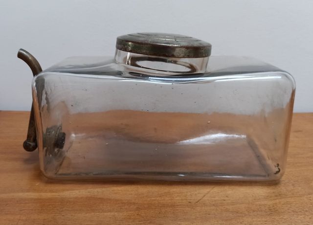 Antiguo dispensador Farmacia Colmado Ultramarinos