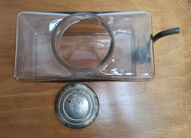 Antiguo dispensador Farmacia Colmado Ultramarinos