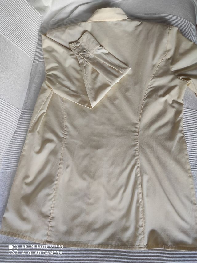 Camisa vintage botones forrados