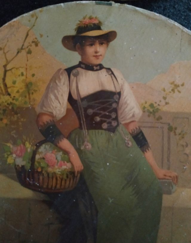 Tapa superior de la Confitería Talavera.