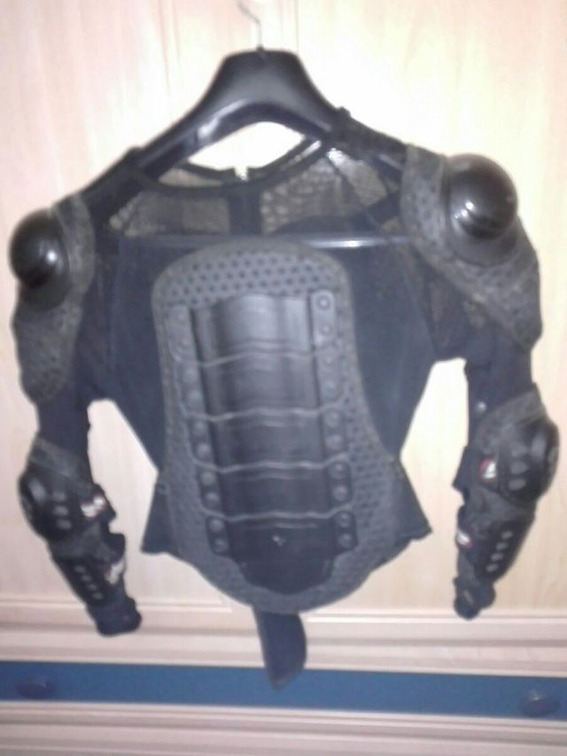Chaqueta moto cross