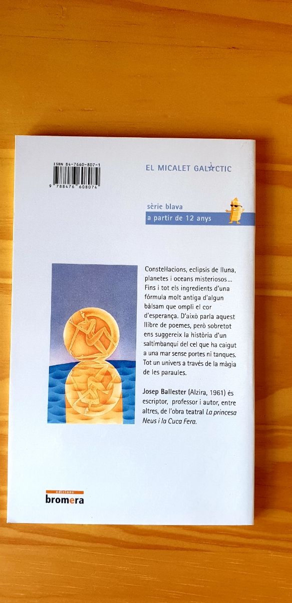 ELS ULLS AL.CEL I L'ANIMA A LA MAR de J. BALLESTER