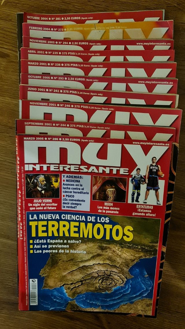Revistas MUY Interesante