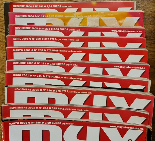 Revistas MUY Interesante