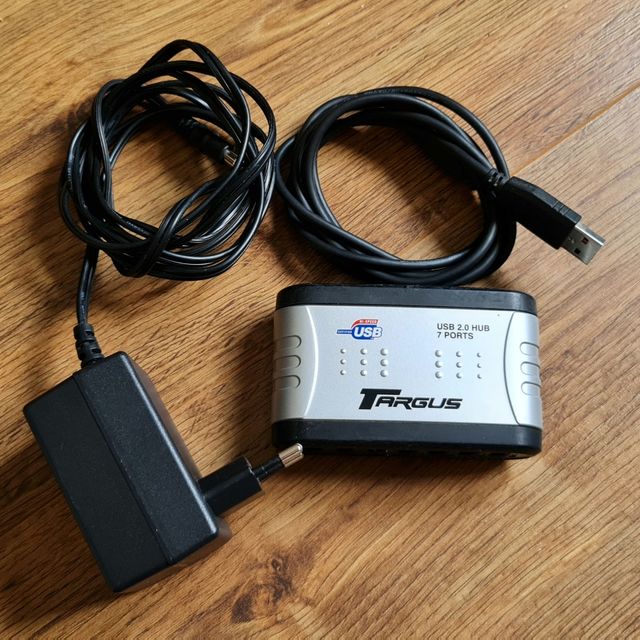 HUB USB Targus PAUH212 (7 Ports)