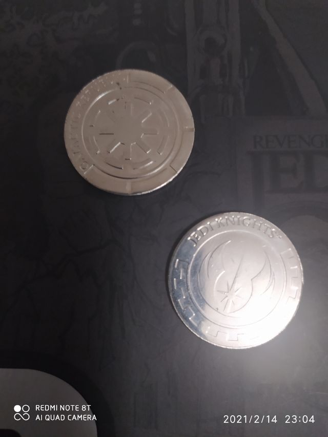Monedas Star Wars