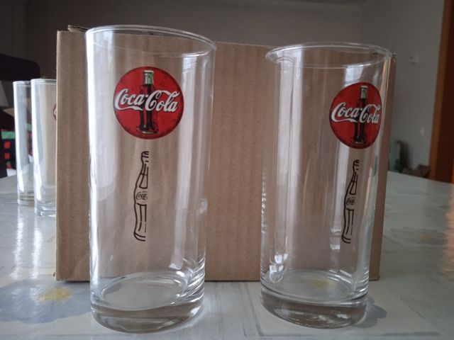 VASOS DE COCA COLA