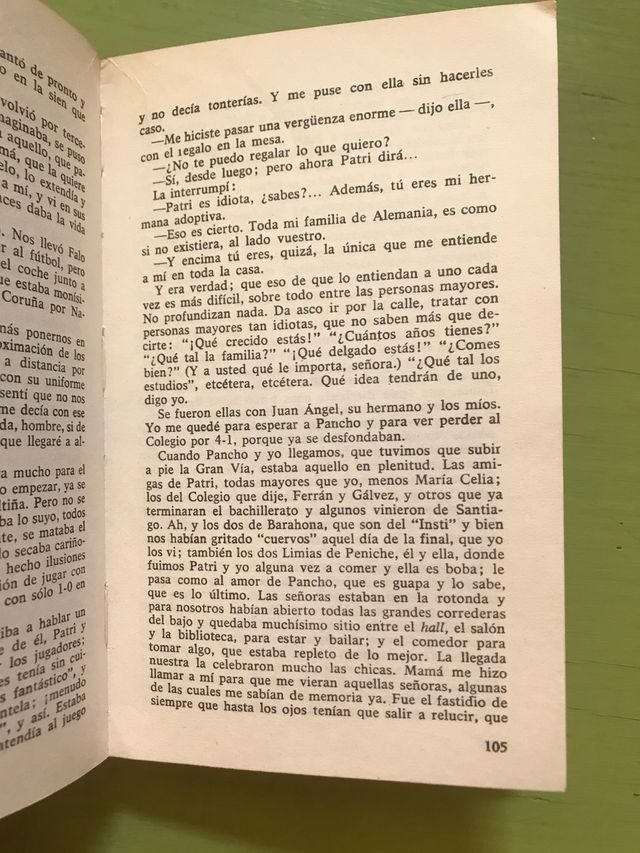 la vida sale al encuentro. Martín Vigil