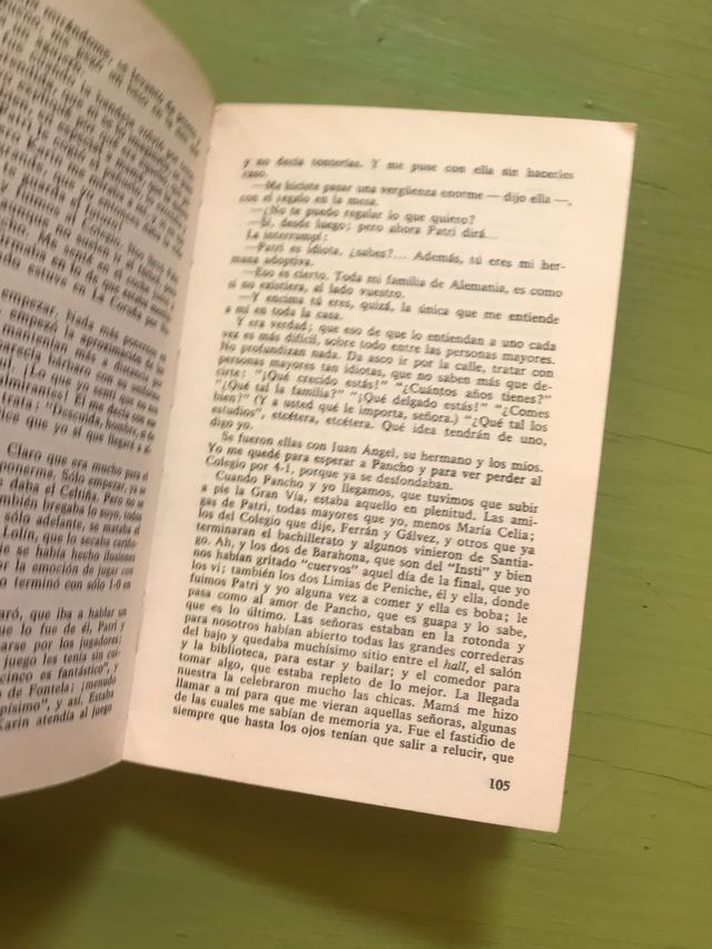 la vida sale al encuentro. Martín Vigil