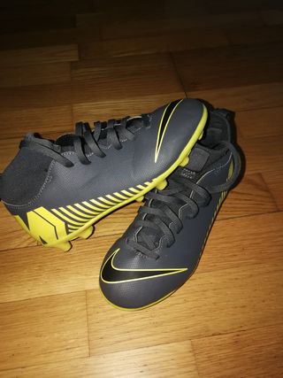 nike mercurial con calcetin