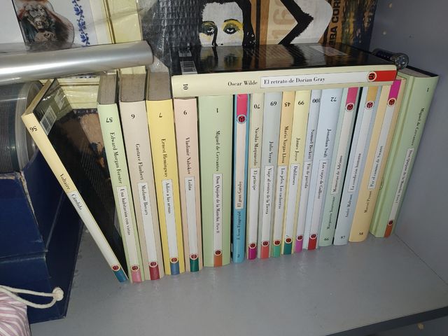 Colección 100 libros "Joyas del milenio"