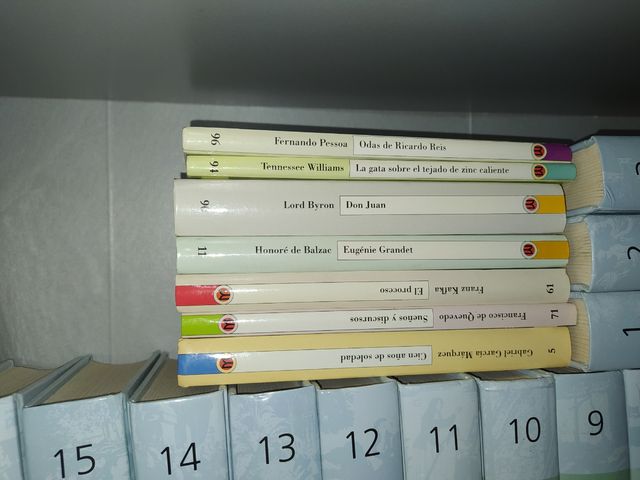 Colección 100 libros "Joyas del milenio"