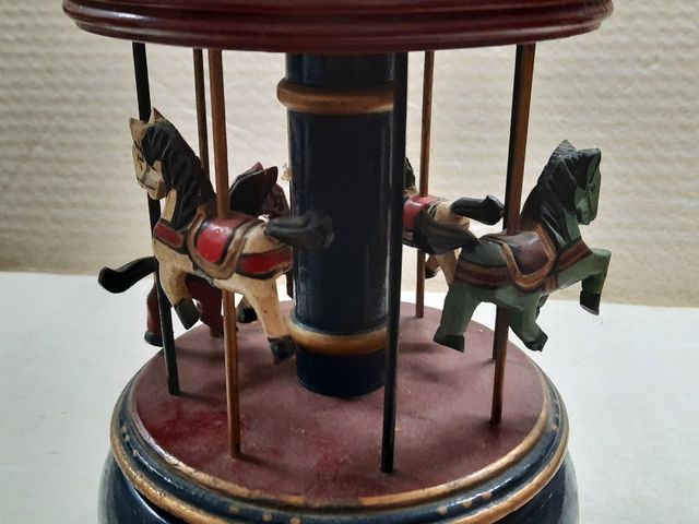 Tiovivo Musical Musical Carrusel Juguete Comprar Tiovivo Musical