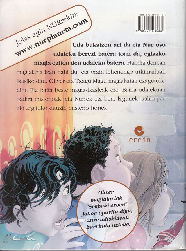 Toti M. de Lezea: Nur 3-4-5