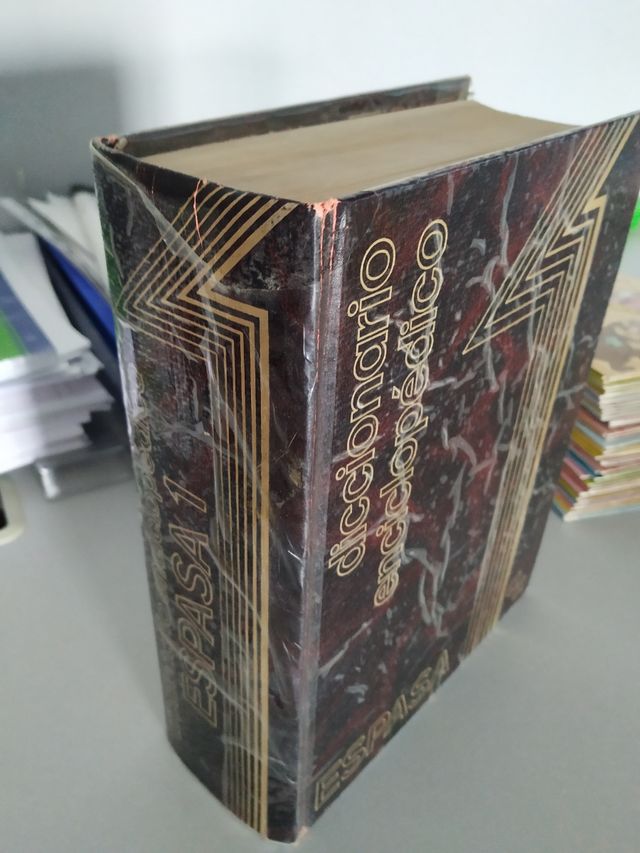 Diccionario enciclopédico Espasa