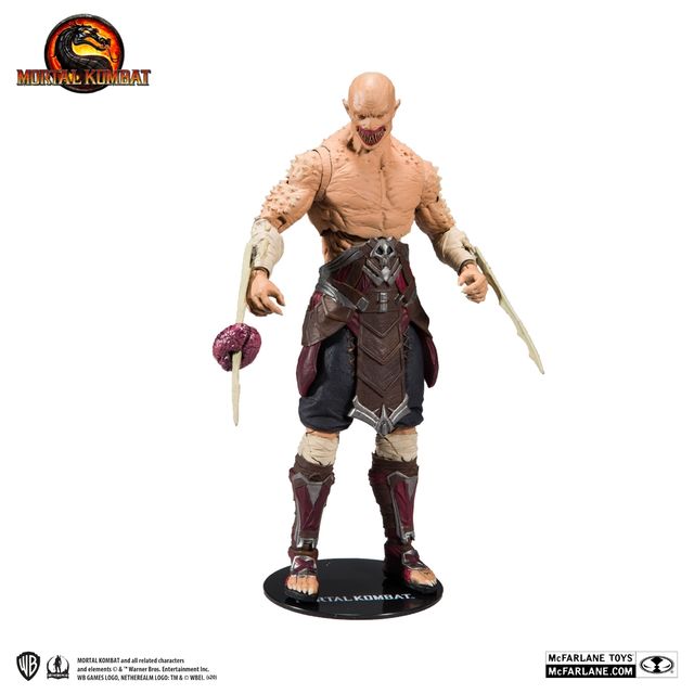 Baraka Mortal Kombat MacFarlane