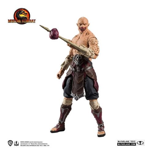 Baraka Mortal Kombat MacFarlane