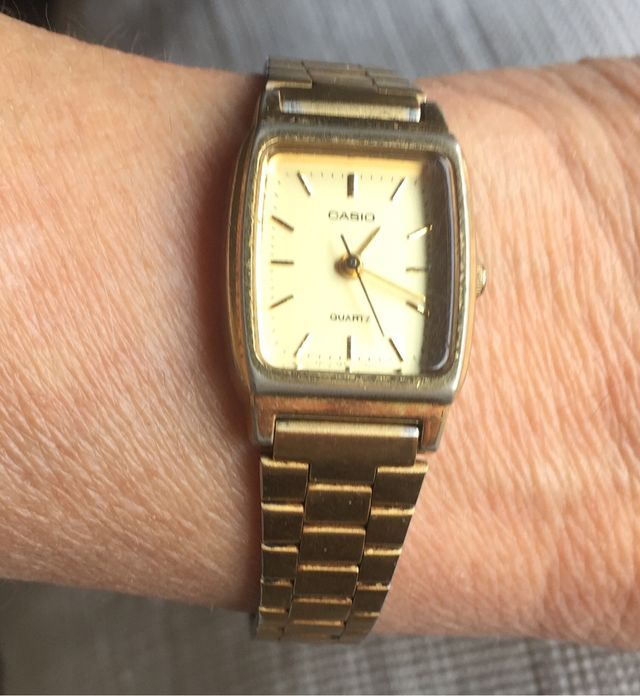 Reloj vintage pulsera dama Casio