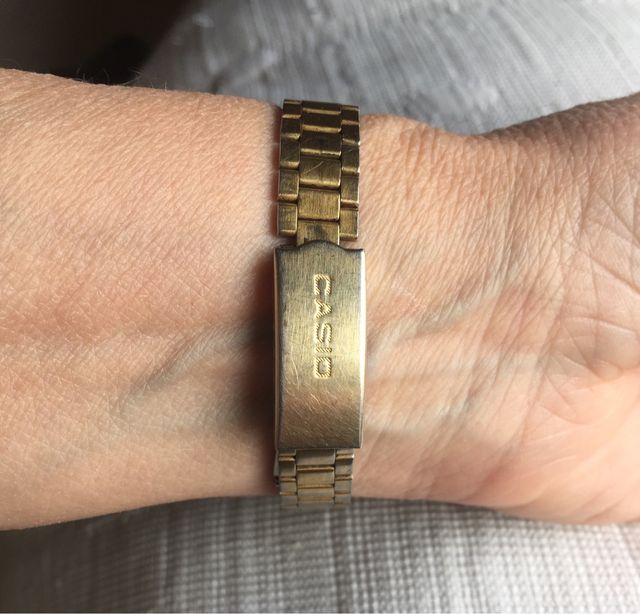 Reloj vintage pulsera dama Casio