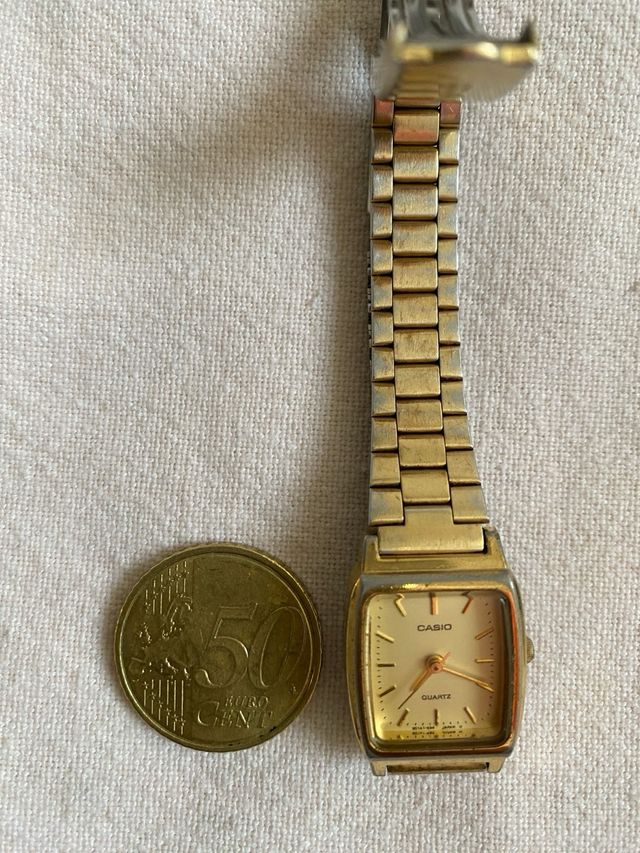 Reloj vintage pulsera dama Casio