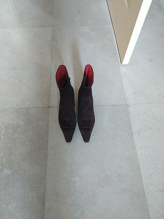 Botin Jaime Mascaro de segunda mano por 20 EUR en Ciudalcampo en WALLAPOP