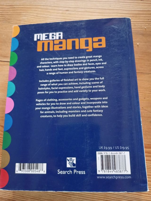 Manga book