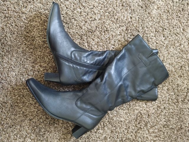 Botas Negras de chica