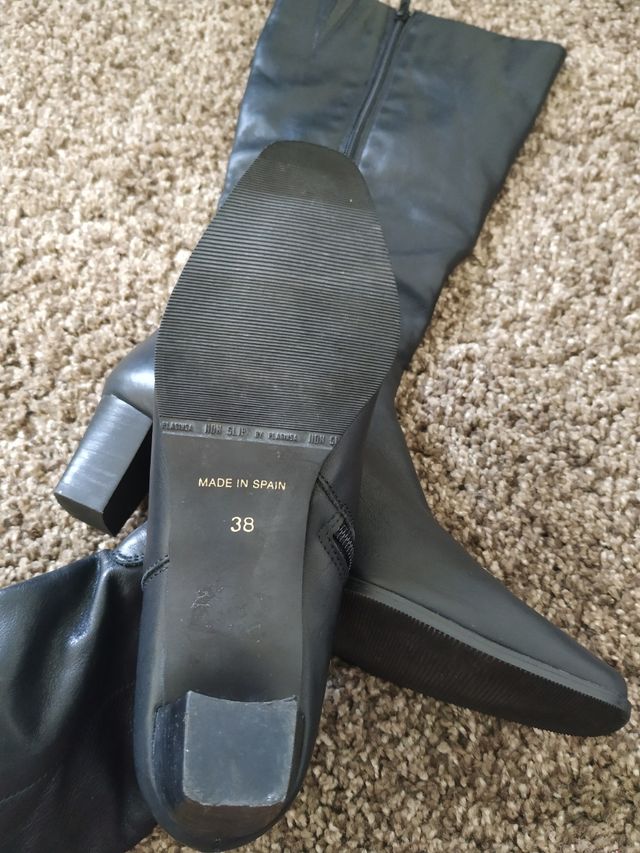 Botas Negras de chica