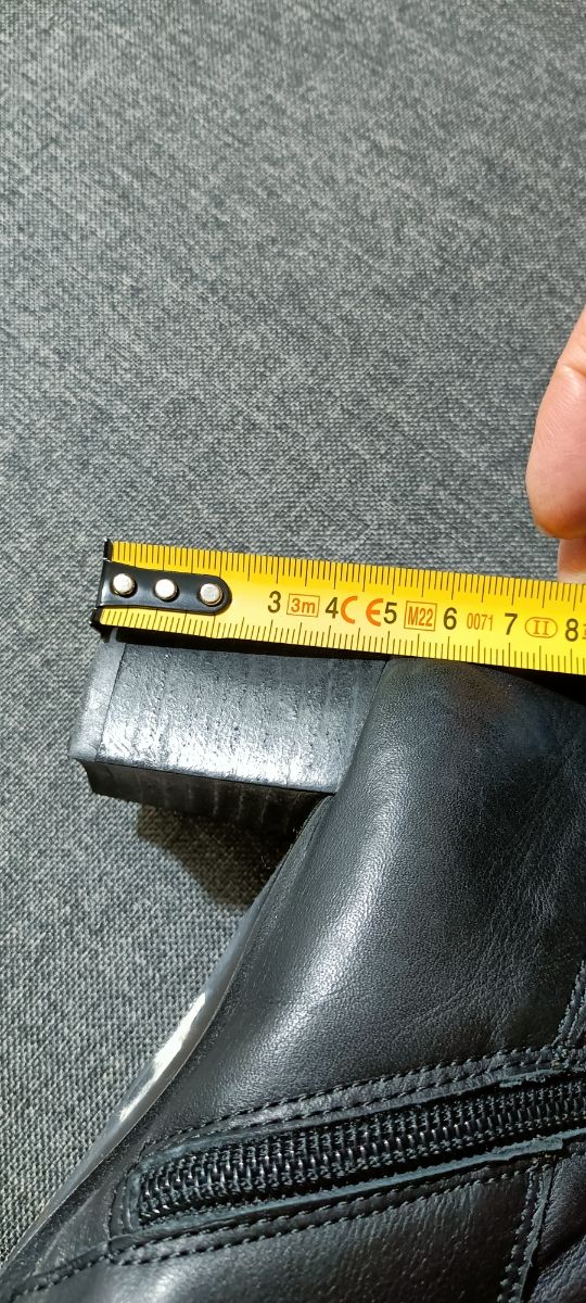 Botas Negras de chica