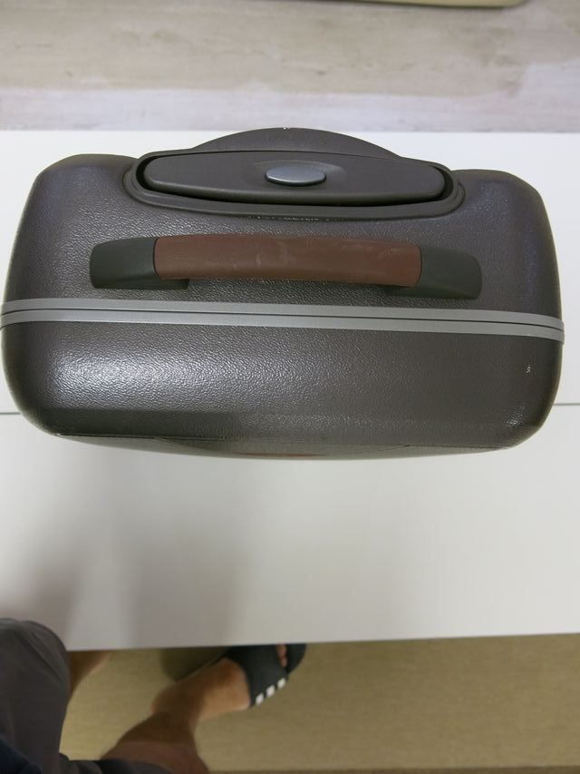 Maleta Samsonite Marron. 60x46