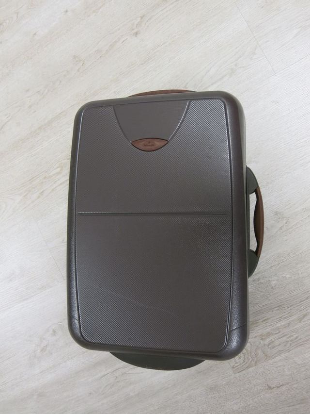 Maleta Samsonite Marron. 60x46