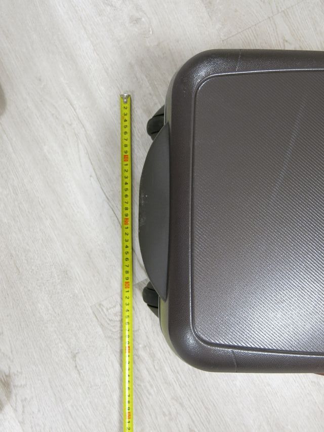 Maleta Samsonite Marron. 60x46