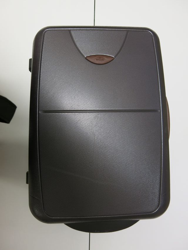 Maleta Samsonite Marron. 60x46