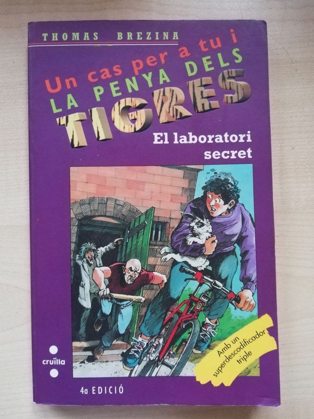 EL LABORATORI SECRET - LA PENYA DEL TIGRE