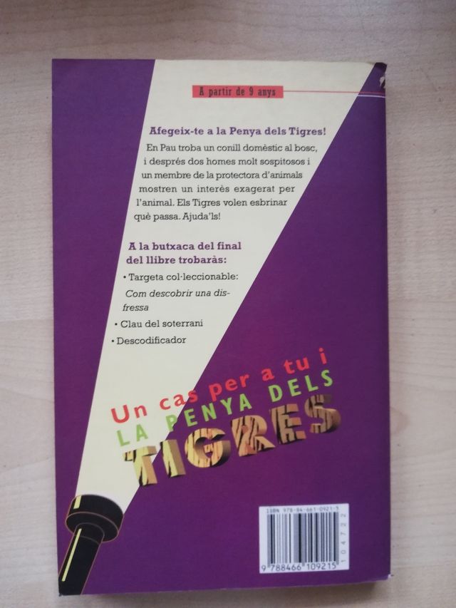 EL LABORATORI SECRET - LA PENYA DEL TIGRE