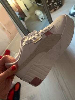 Zapatillas puma Cali plataforma de segunda mano por 80 EUR en Chiclana de  la Frontera en WALLAPOP