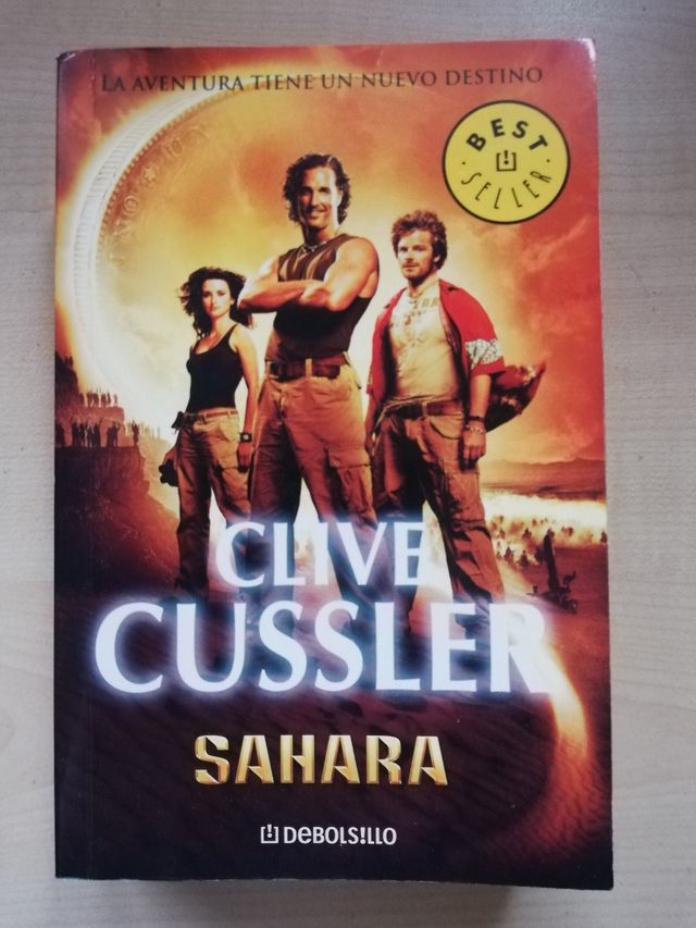 SAHARA - CLIVE CUSSLER