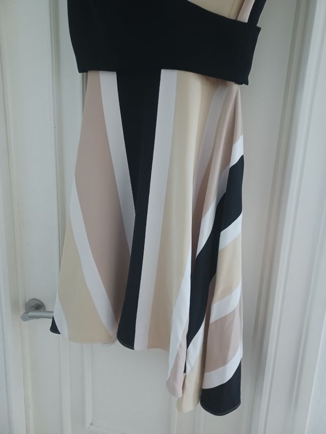 Vestido escote cruzado Max Mara talla 38