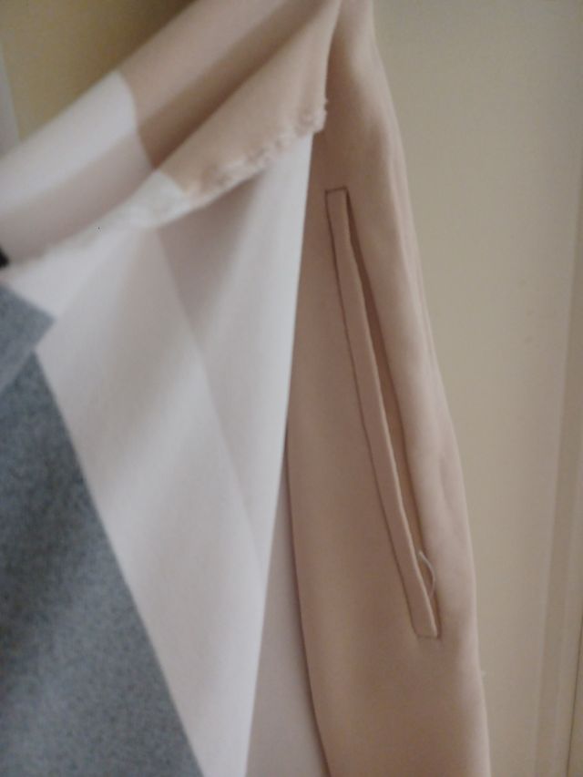 Vestido escote cruzado Max Mara talla 38