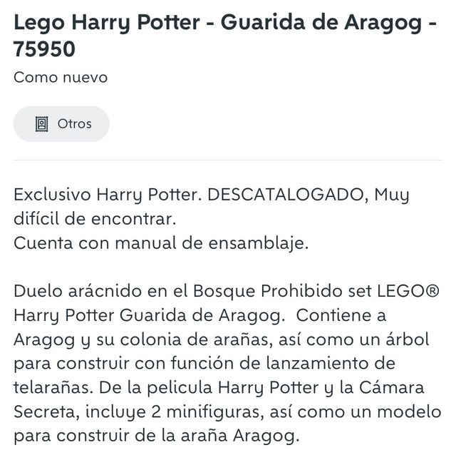 LEGO HARRY POTTER