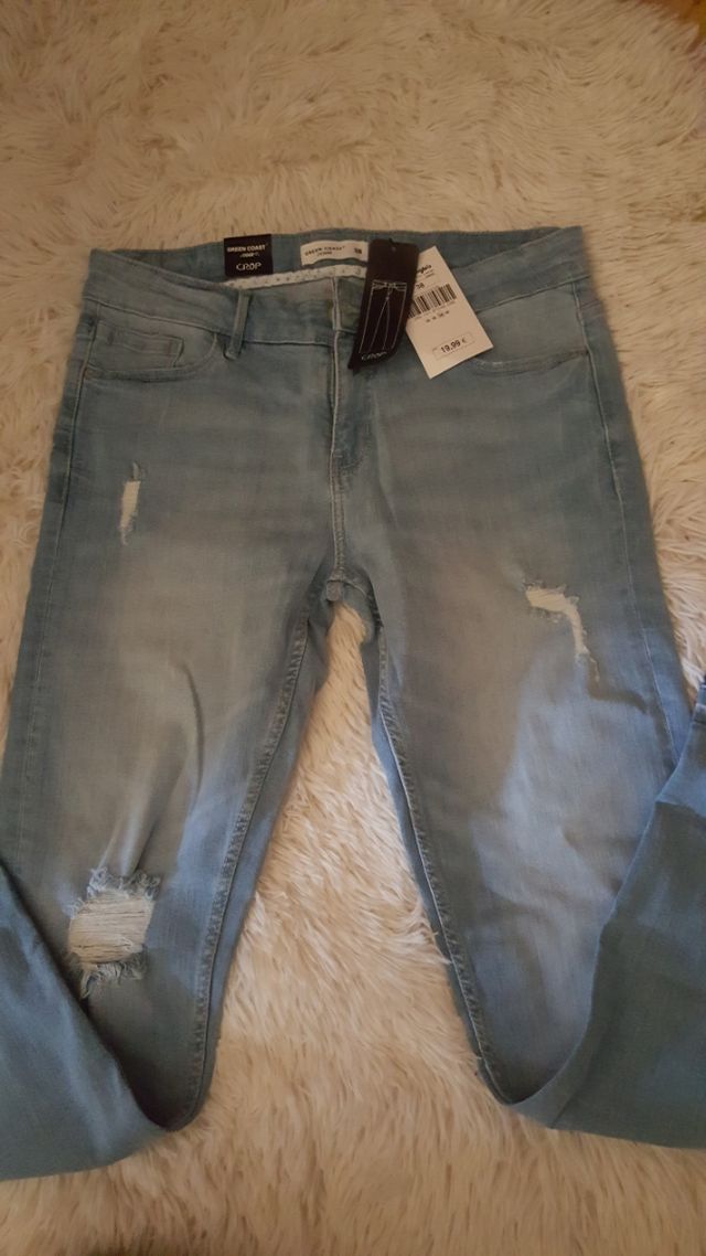 pantalon vaquero sin estrenar