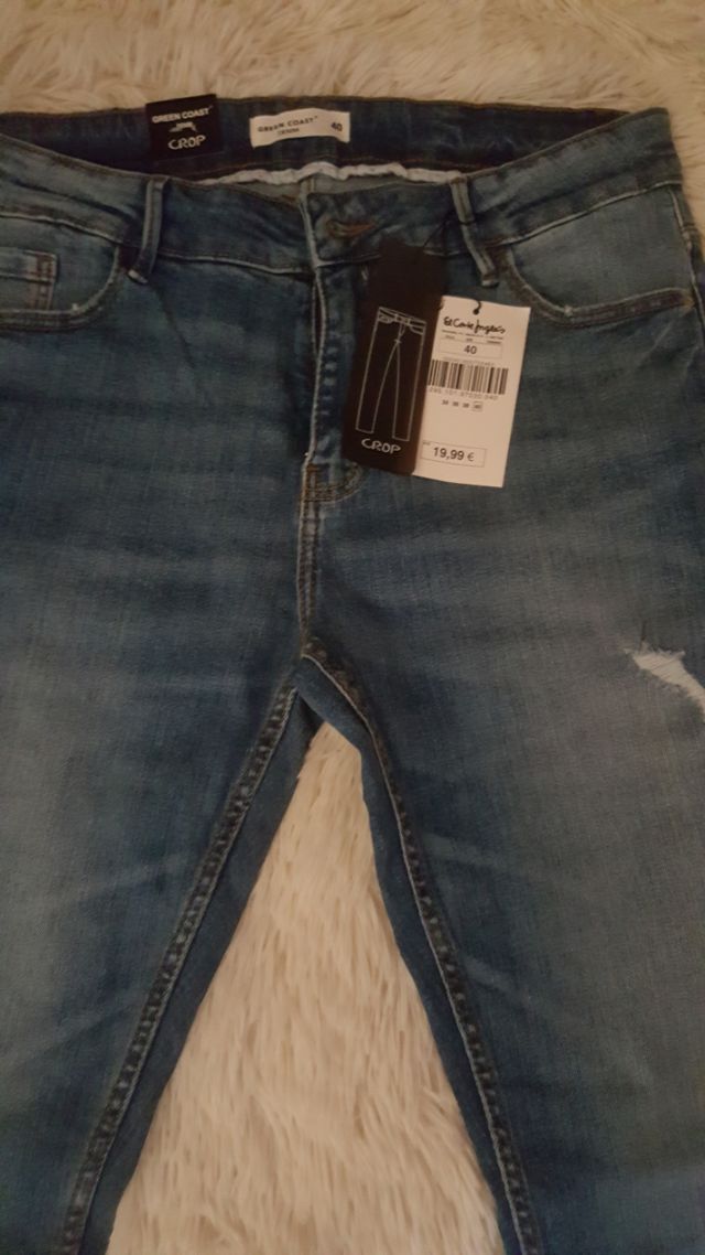 vaquero sin estrenar