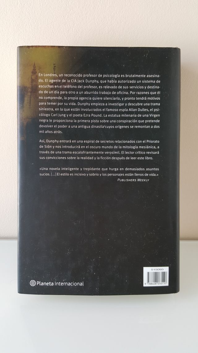 Libro El Último Merovingio